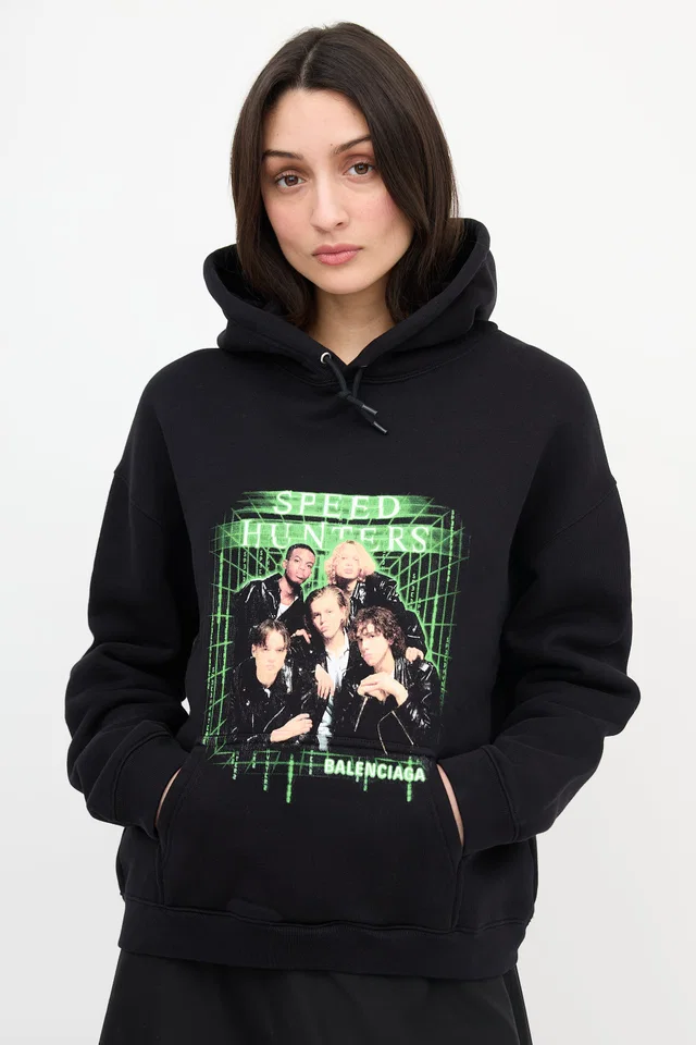 Balenciaga 2018 Speedhunters Hoodie from VSP Consignment