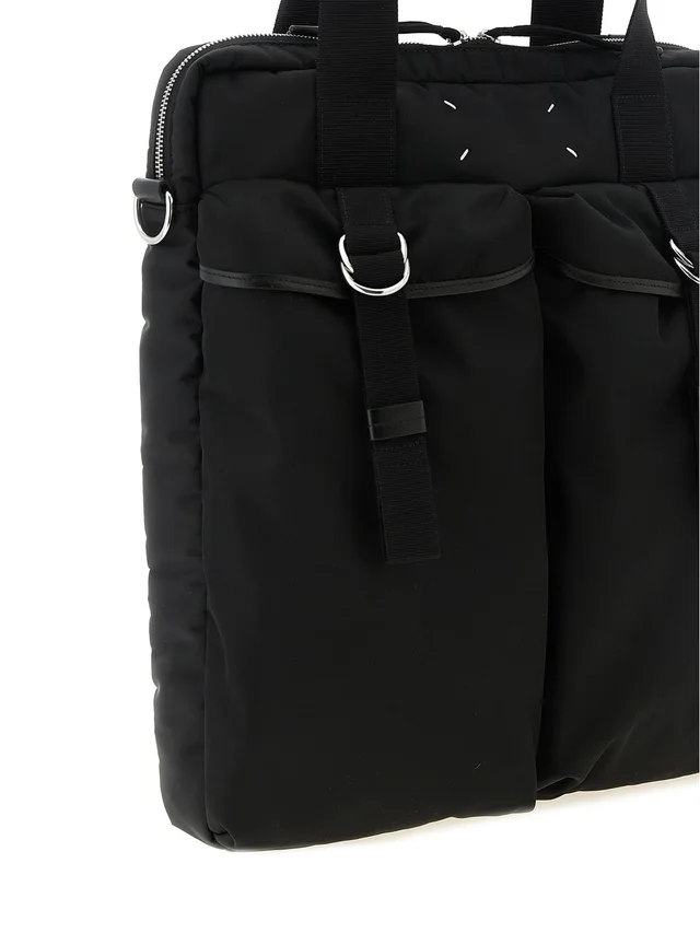 Maison Margiela Logo Patch Tote Bag, photo 3 of 4 from SENSER