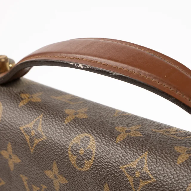 Louis Vuitton Monogram Porte-Document Bandouliere Briefcase in Coated canvas from Labellov, photo 9 of 9