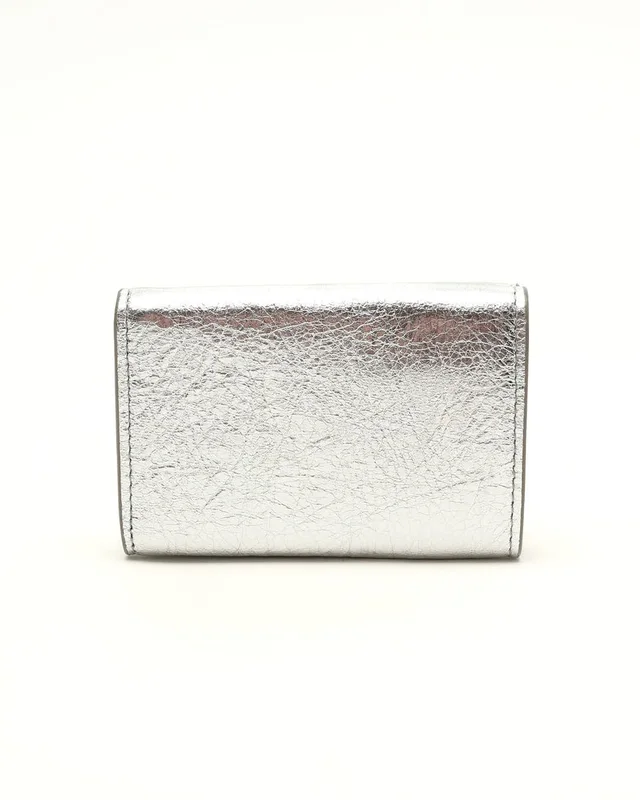 Balenciaga Paper Mini Wallet in Leather from A Retro Tale, photo 2 of 6