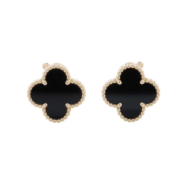 Van Cleef & Arpels Vintage Alhambra EarringVCARA44200 18K Yellow Gold in Yellow from GALLERY RARE
