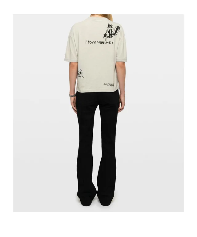 Zadig & Voltaire Taida T-shirt, photo 3 of 4 from SENSER