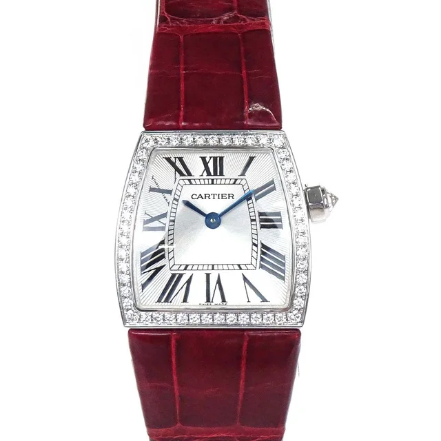 Cartier La Dona SM 22mm Ref.2905 Quartz Watch in Crocodile from AMORE Vintage Tokyo