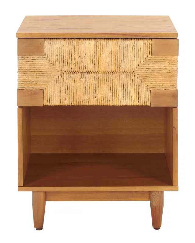 Safavieh Couture Roseanne Banana Stem 1 Drawer Nightstand, image 1 of 1 from Rue La La