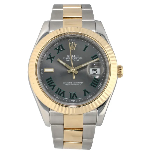 Rolex Datejust II 116333 41mm Bi-Colour Watch from H&T