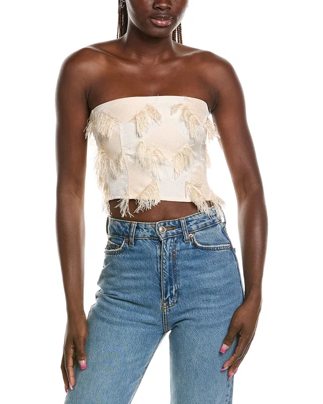 PARIS GEORGIA Iona Tube Top, image 1 of 1 from Gilt