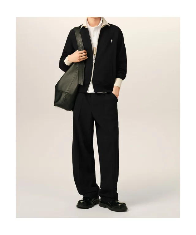 Ami Paris AMI Ami De Coeur Zipped Sweatshirt, photo 4 of 6 from SENSER