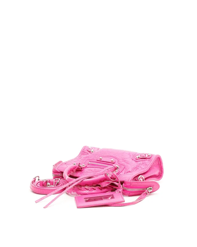 Balenciaga Motocross Classic Mini City Bag in Leather from A Retro Tale, photo 5 of 8