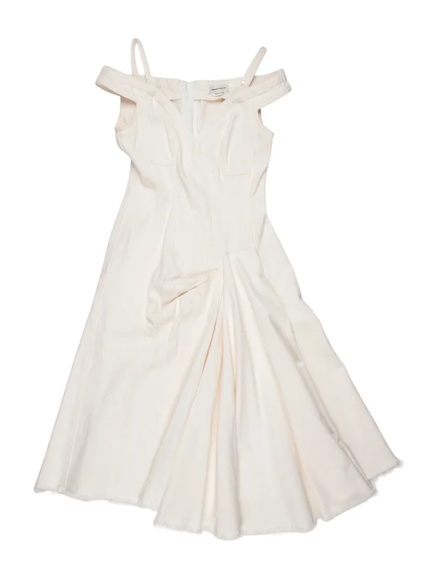 Alexander McQueen dresses from The RealReal