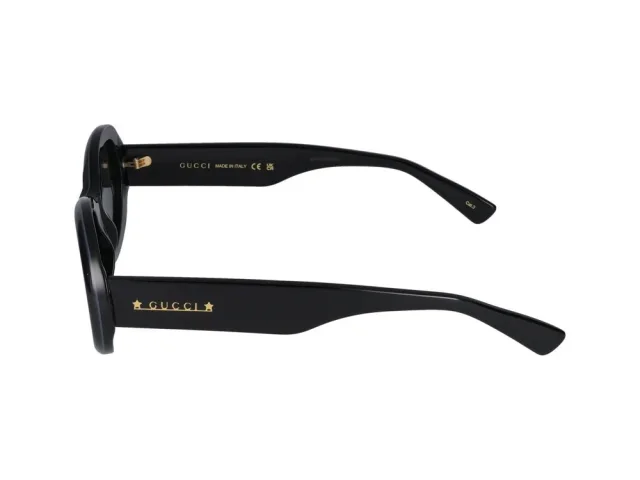 Gucci Gg1587s Sunglasses — Black Acetate in Black from HEWI, photo 2 of 4