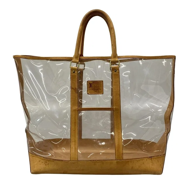 Louis Vuitton Tote Bag Seven Designers Collection Isaac Mizrahi in Leather from The Reluxe