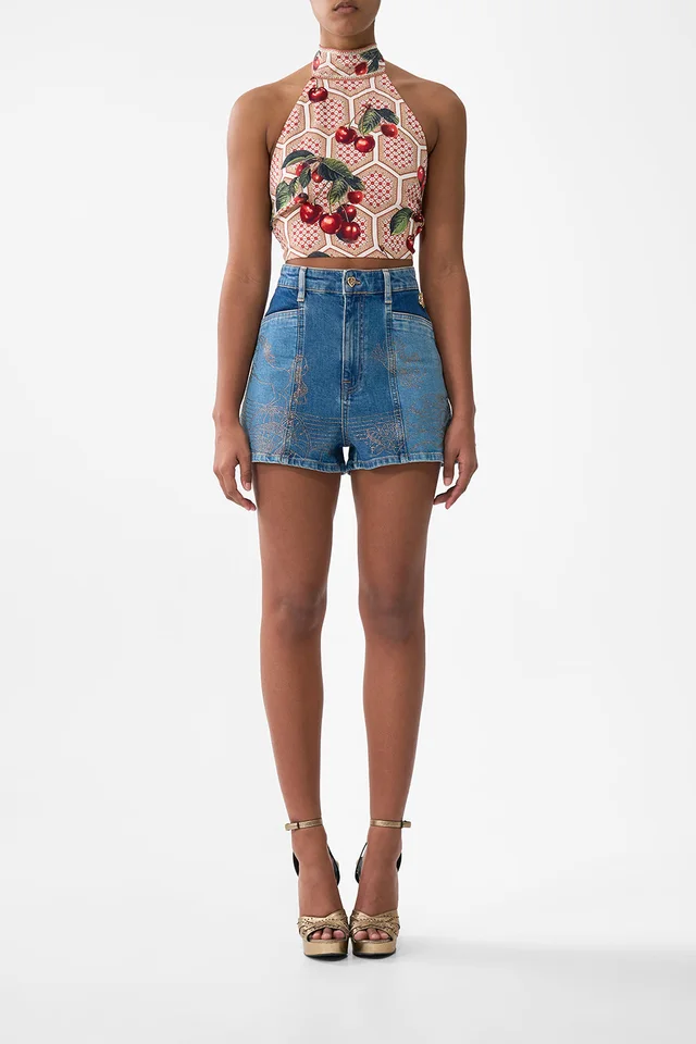 Camilla eBoutique JENNA ZODIAC ZONE SHORT DENIM from CAMILLA, photo 1 of 1
