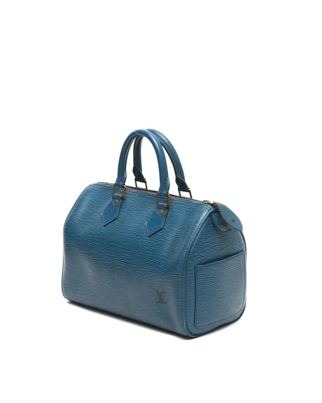 Louis Vuitton Epi Speedy 25 Bag in Leather from A Retro Tale, photo 2 of 9