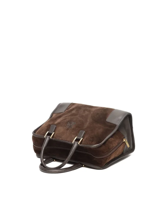 Loewe Amazona Suede 32 Bag in Suede from A Retro Tale, photo 4 of 10