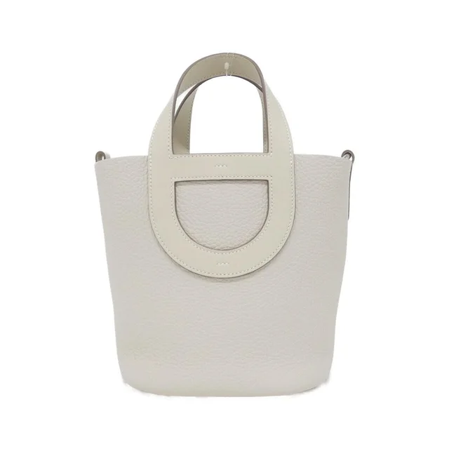 Hermès in the Loop 18 CK Bag in Clemence leather from The Reluxe