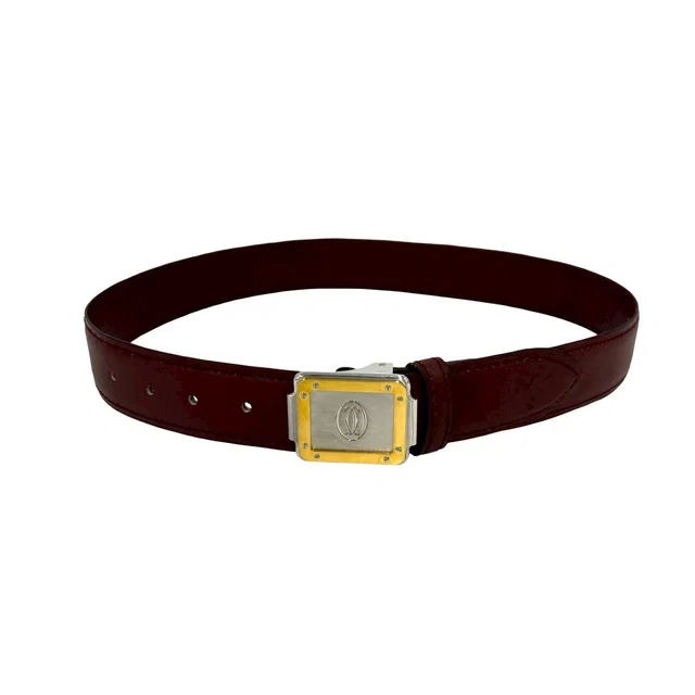 Cartier Leather Belt in Leather from LuxUness