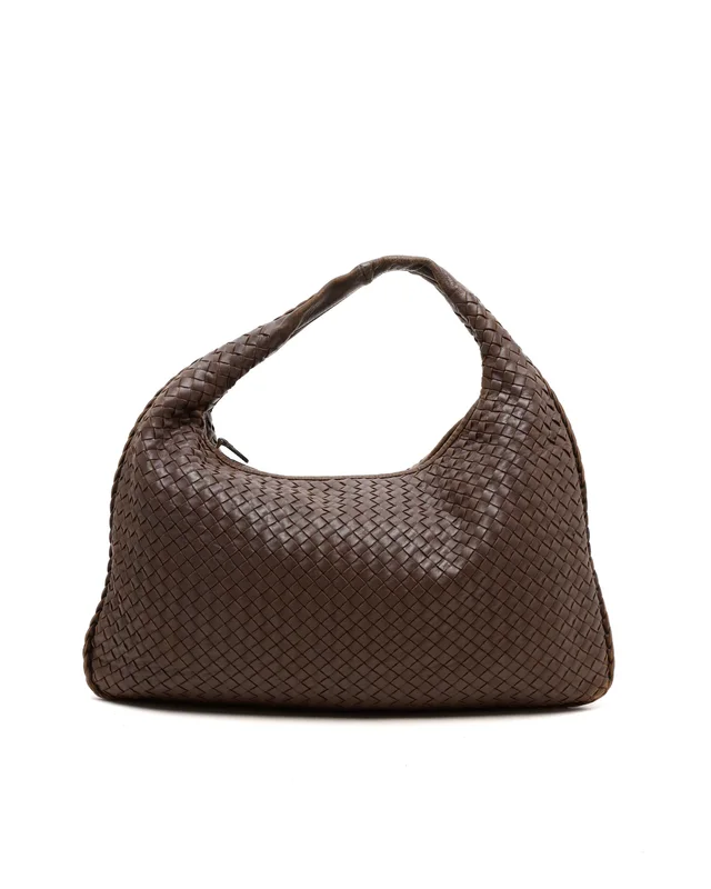 Bottega Veneta Large Intrecciato Hobo Bag from A Retro Tale