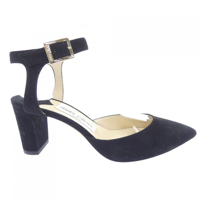 Jimmy Choo CHOO shoes in Black type 36 from KOMEHYO