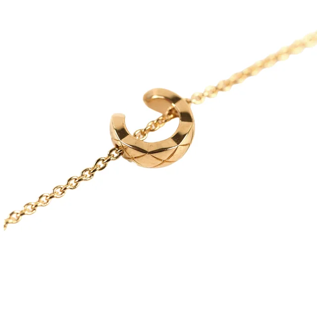 Chanel Coco 18k Yellow Gold Bracelet J12365 in Yellow from The Purse Affair