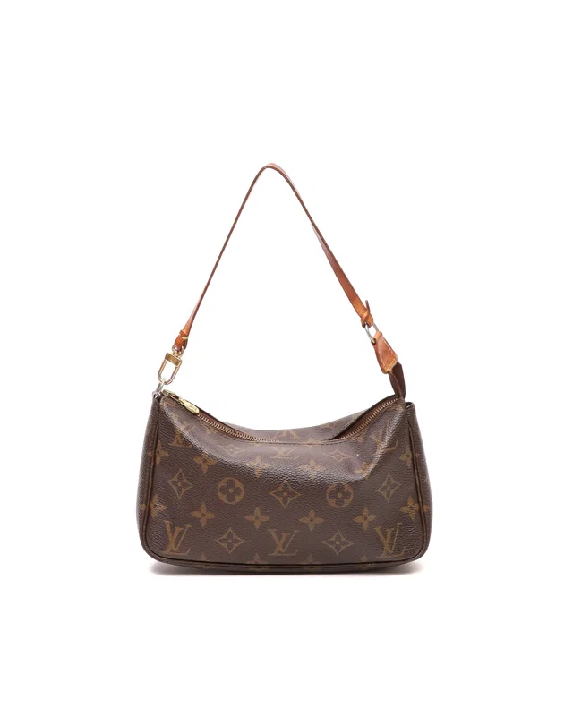 Louis Vuitton Monogram Pochette Accessoires Bag in Coated canvas from A Retro Tale