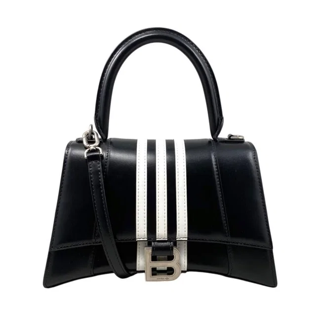 Balenciaga Adidas Collaboration Handbag in Leather from The Reluxe