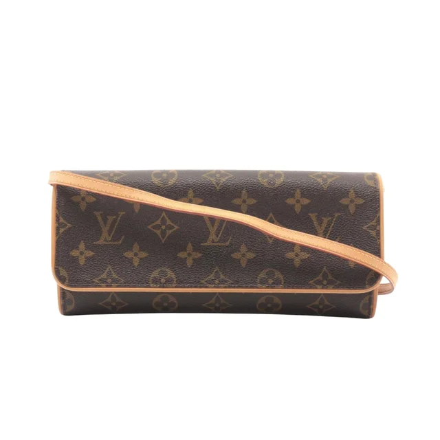 Louis Vuitton Pochette Twin GM in Canvas from The Brand Collector
