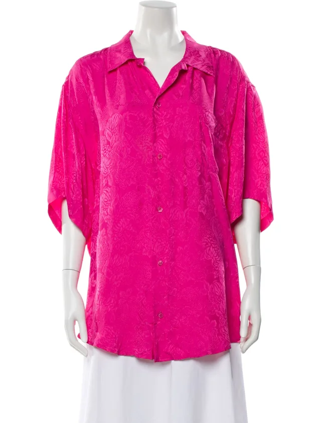 Balenciaga pajamas in pink from The RealReal