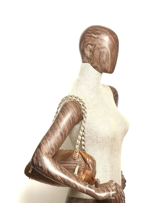 Gucci Web Capri Chain Bowler Bag in Canvas from A Retro Tale, photo 15 of 15