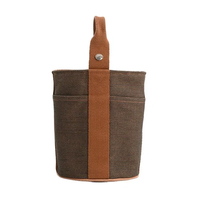 Hermès Handbag Saxo PM in Leather from The Reluxe