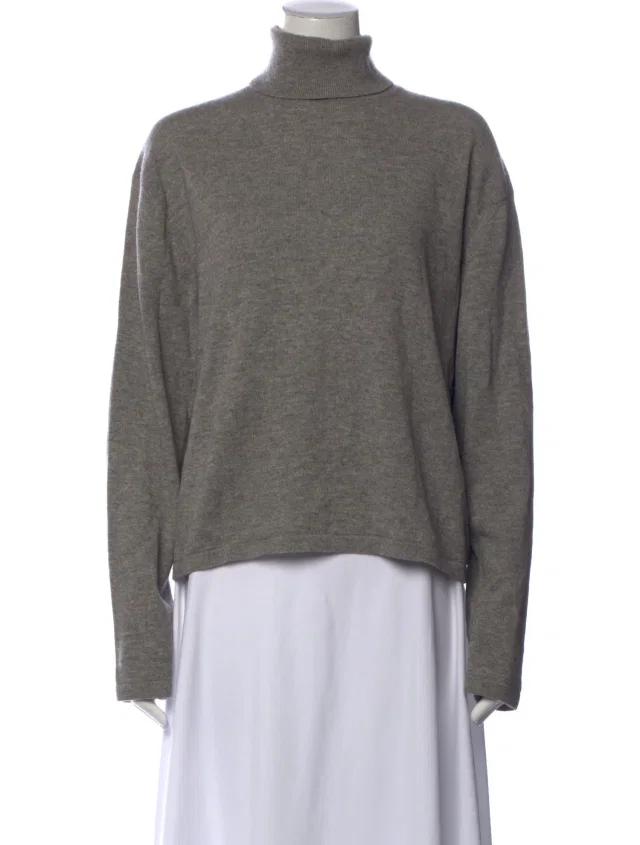 Jil Sander Vintage 2000's Sweater in gray Cashmere from The RealReal