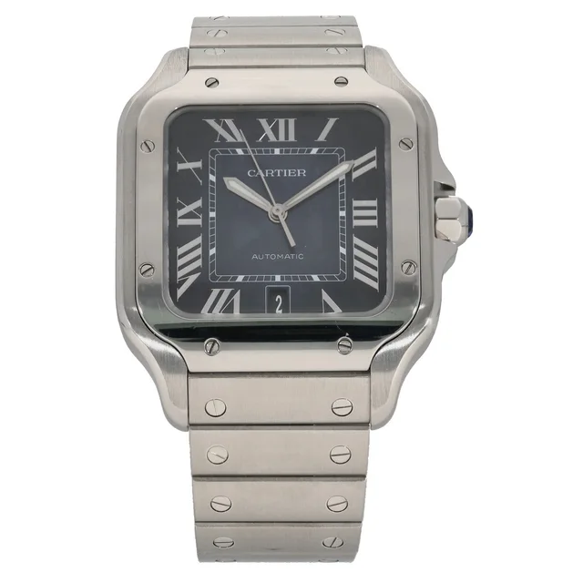 Cartier Santos WSSA0030 39.8mm Stainless Steel Watch from H&T
