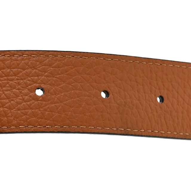 Taurillon Calfskin 30mm LV Initiales Reversible Belt 80 32 Black in Black Calfskin from FASHIONPHILE, photo 7 of 8