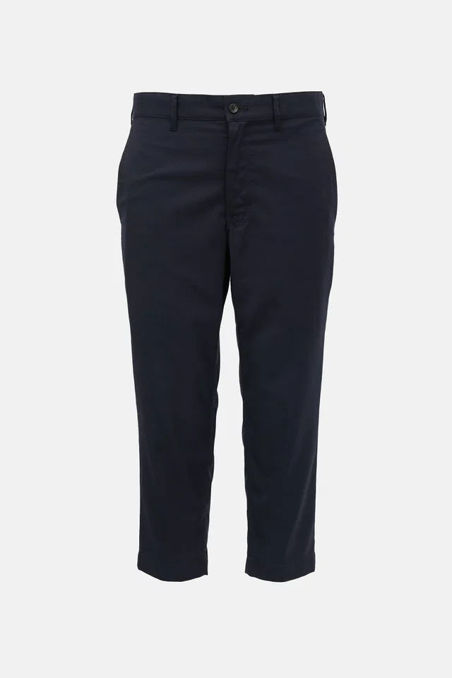 Comme des Garçons Homme Plus Cropped Wool Trouser in Wool from VSP Consignment