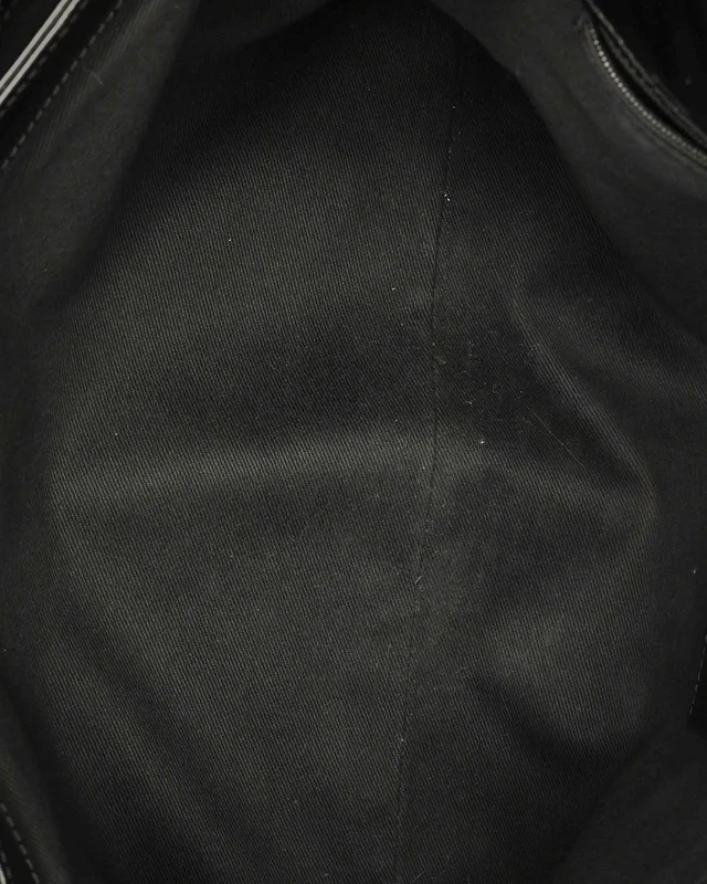 Chanel Maxi Just Mademoiselle Patent Chain Tote Bag in Patent leather from A Retro Tale, photo 9 of 10