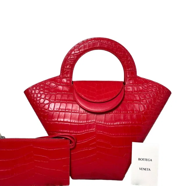 Bottega Veneta IC Doll Tote Bag in Leather from The Reluxe