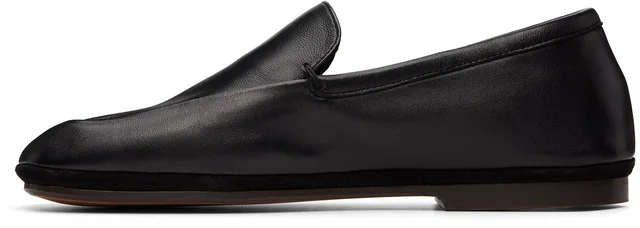 LEMAIRE Black Outdoor Slipper Loafers, photo 3 of 5 from SSENSE