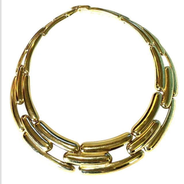 Givenchy Women's Necklace - Gold in gold from Depop, photo 1 of 1