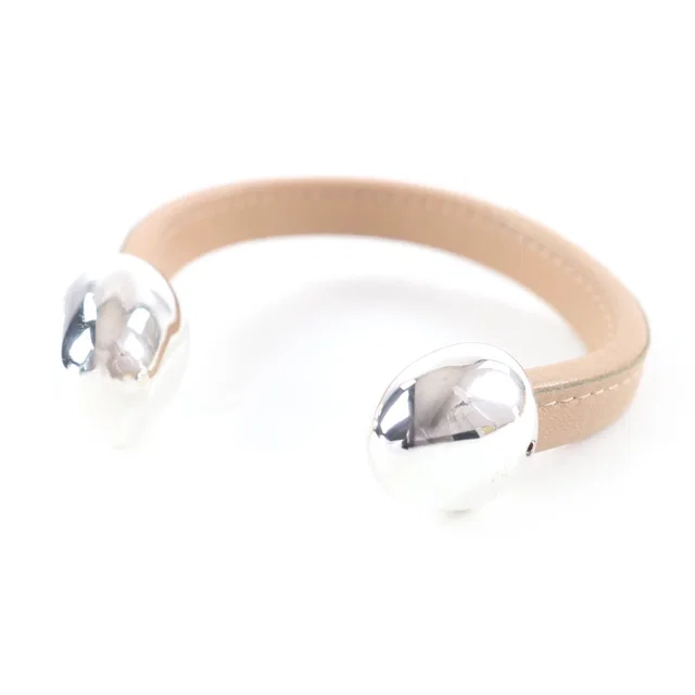 Bottega Veneta Leather Bracelet in Leather from LuxUness