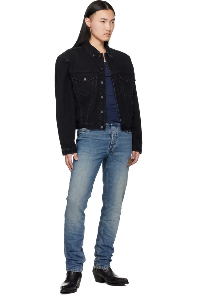Ksubi Blue Chitch Relik Jeans, photo 4 of 4 from SSENSE