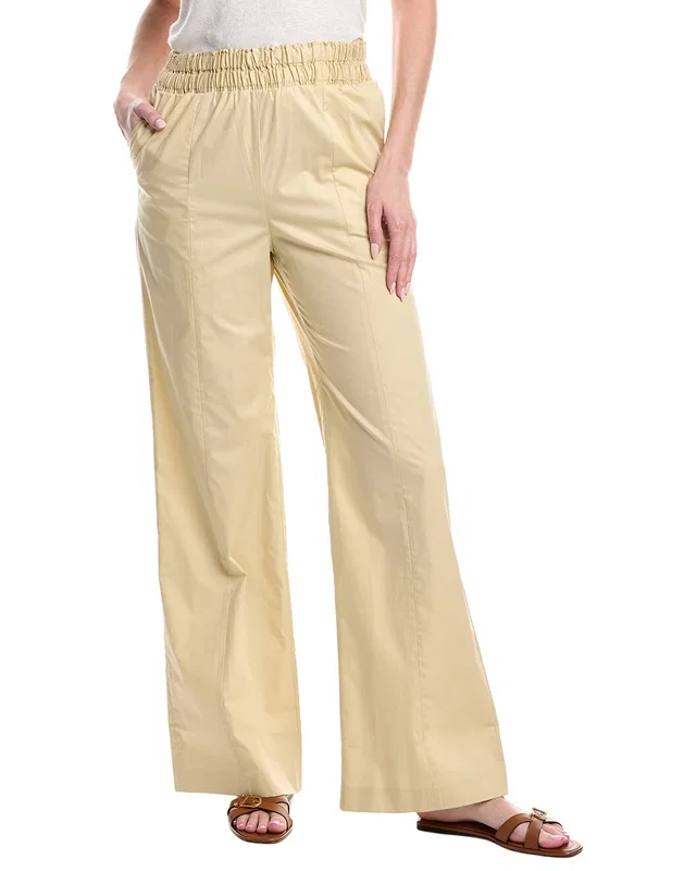 Fabiana Filippi Solid Poplin Easy Pant, image 1 of 1 from Gilt