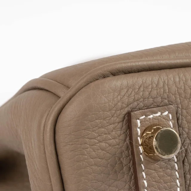 Hermès Birkin 25 Etoupe Togo GHW in Taupe Togo leather from Labellov, photo 7 of 9