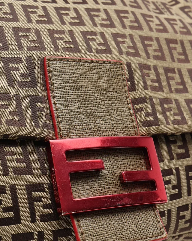 Fendi Zucchino Mamma Bag in Canvas from A Retro Tale, photo 6 of 9