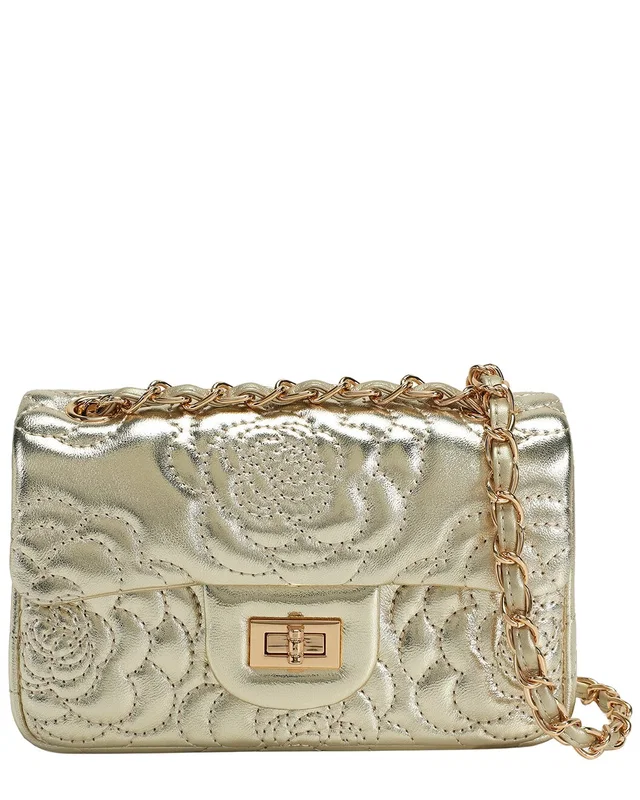 Tiffany & Fred Paris Quilted Sheepskin Crossbody, image 1 of 1 from Rue La La