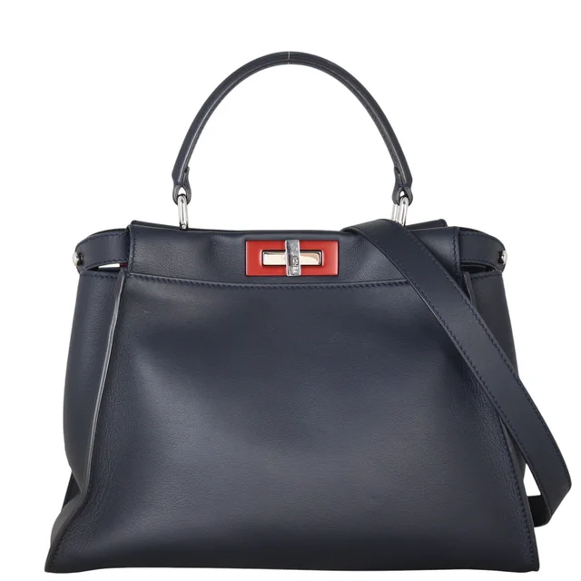 Fendi Peekaboo Medium in Calfskin from Luxe.It.Fwd