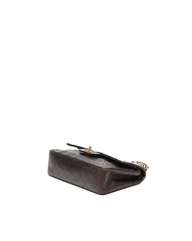 Chanel Classic Small Double Flap Bag in Leather from A Retro Tale, photo 5 of 12