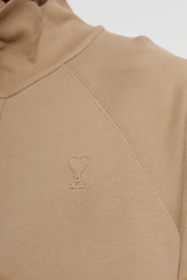 Ami Paris Zip-collar sweatshirt, photo 5 of 5 from SENSER