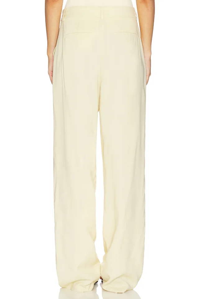 SRG Vicki Trouser in Butter Yellow, photo 4 of 8 from REVOLVE (Canada)