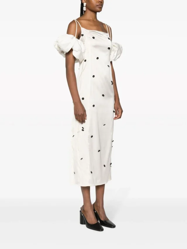 Jacquemus La Robe Chouchou Long Dress, photo 3 of 6 from Balardi