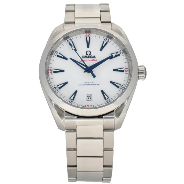 Omega Seamaster Aqua Terra 'Beijing 2022' 522.10.41.21.04.001 41mm Stainless Steel Watch from H&T