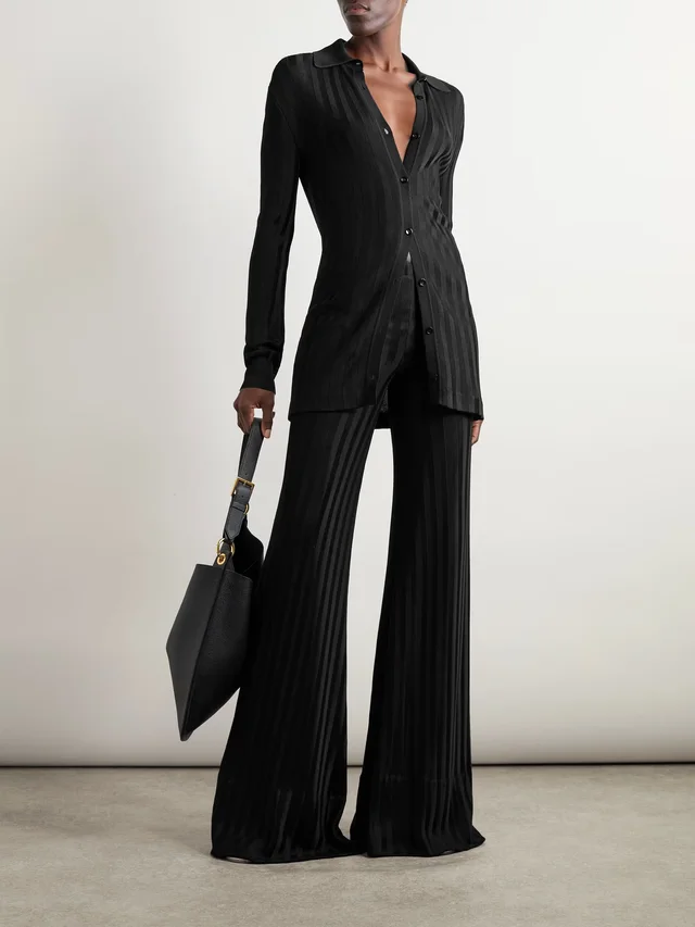 TOM FORD Knitted shirt in Black, photo 2 of 2 from NET-A-PORTER (Canada)